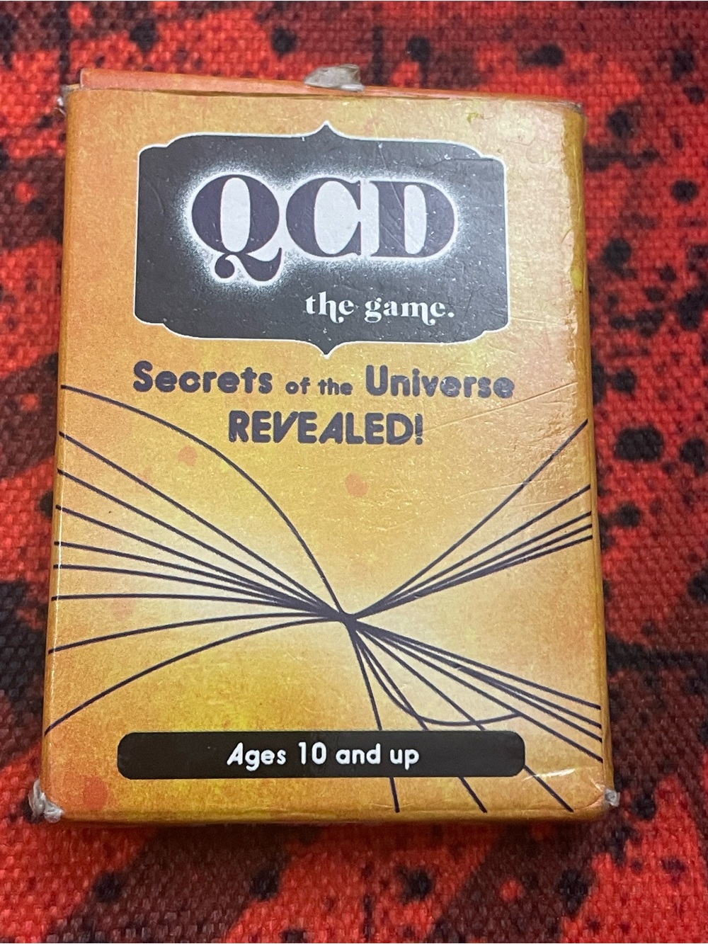 QCD Quantum Chromodynamics Card Game Secrets of the Universe